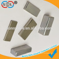 High performance magnet square shaped materials
